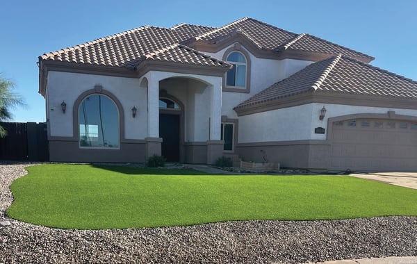 Premium American-made artificial turf backed by industry-leading warranty Premium American-made artificial turf backed by industry-leading warranty