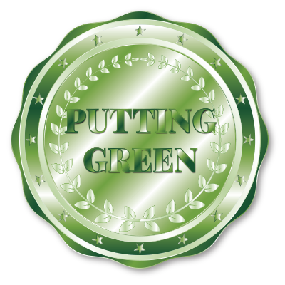 PuttingGreenMedallion