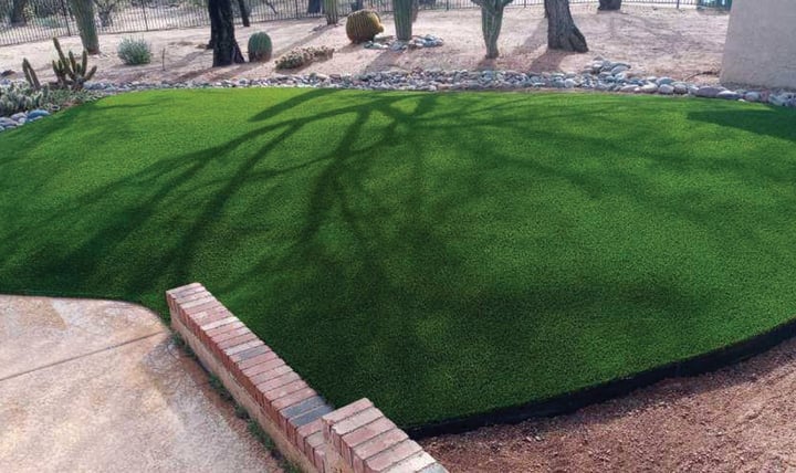 Borders & Edging - Steel Border | AZ Luxury Lawns - Tucson